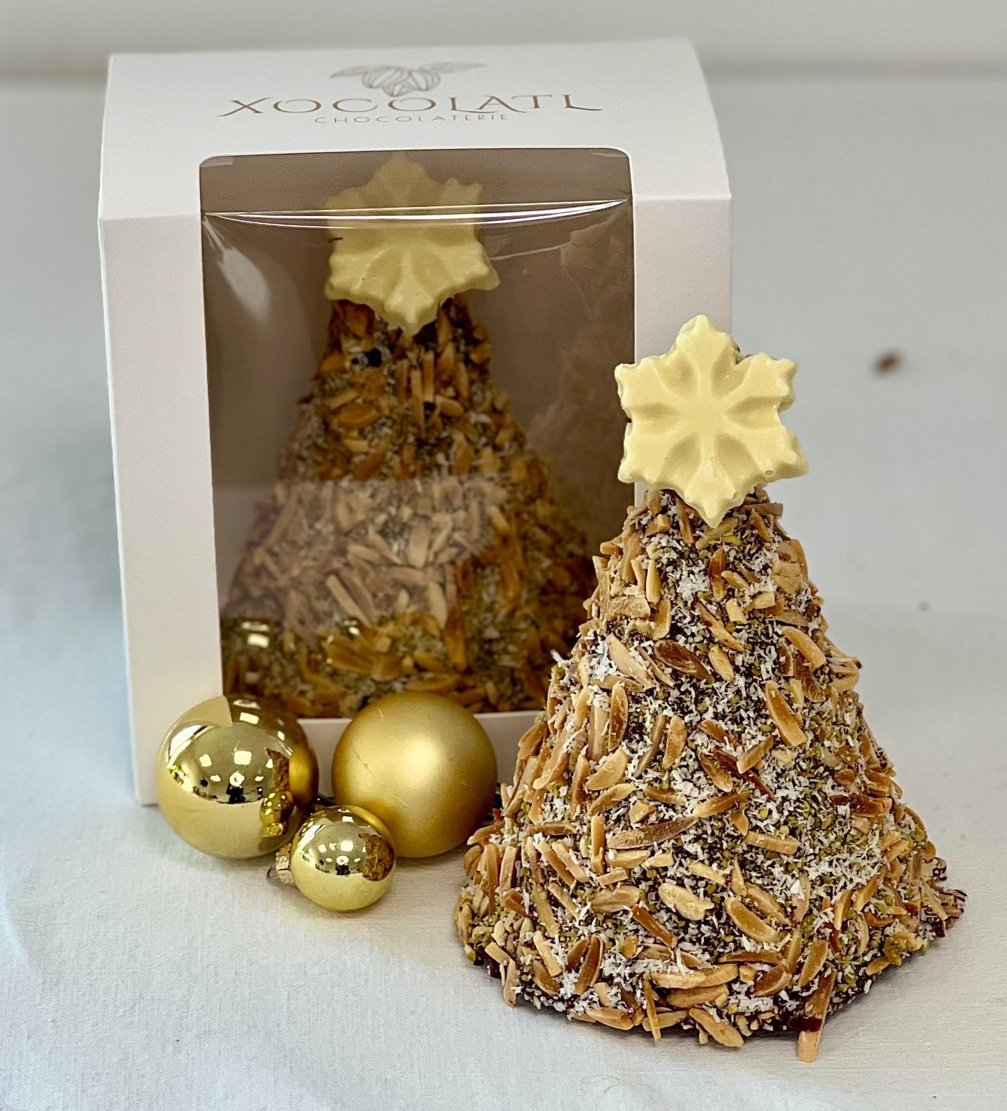 Sapin de noël mendiant