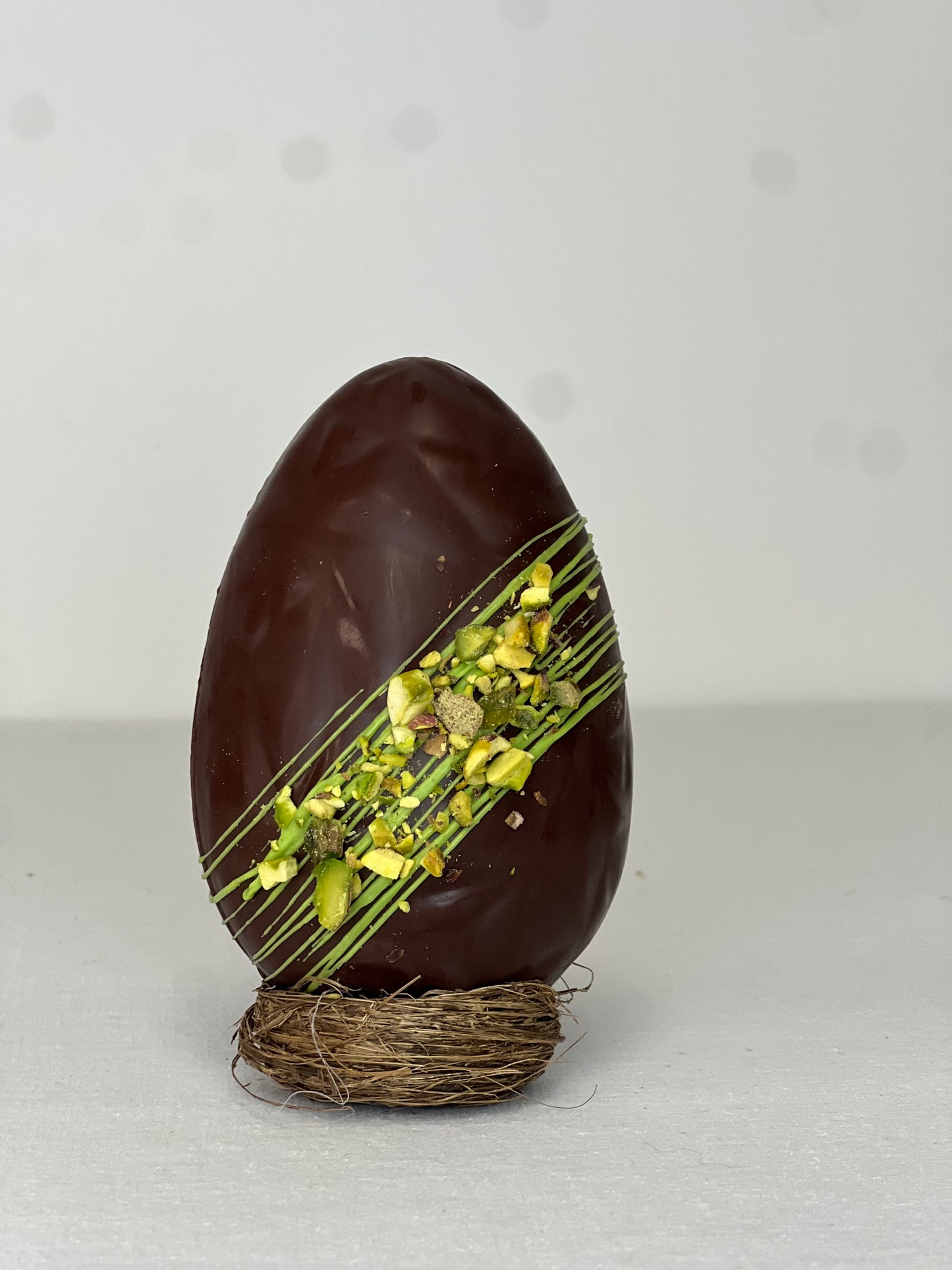 Œuf praliné pistache