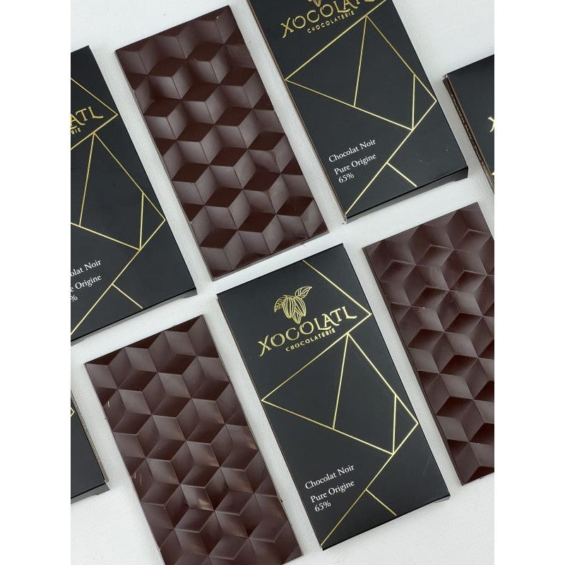 Tablettes chocolat noir