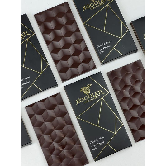 Tablettes chocolat noir