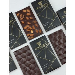 Tablettes chocolat noir