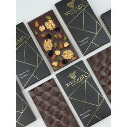 Tablettes chocolat noir