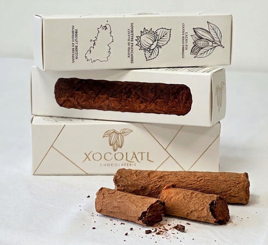 Les cigares au praliné